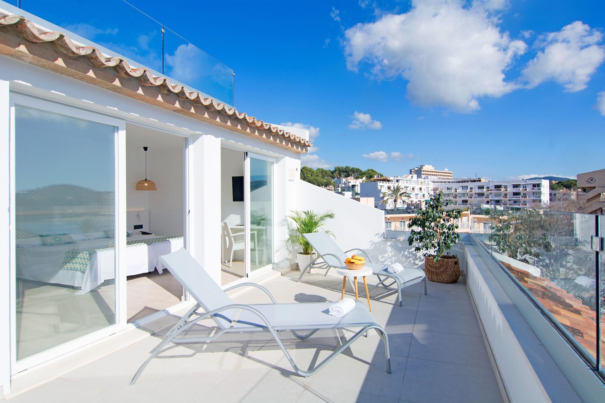Paguera Treff Boutique Hotel Peguera Dış mekan fotoğraf