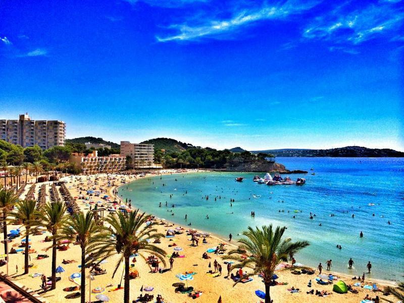 Paguera Treff Boutique Hotel Peguera Dış mekan fotoğraf